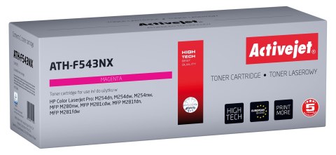 Activejet ATH-F543NX Toner (zamiennik HP 540 CF543X; Supreme; 2500 stron; purpurowy)