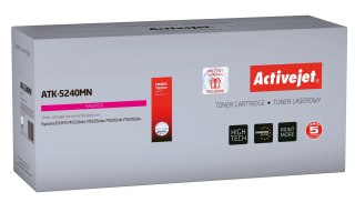 Activejet ATK-5240MN Toner (zamiennik Kyocera TK-5240M; Supreme; 3000 stron; czerwony)