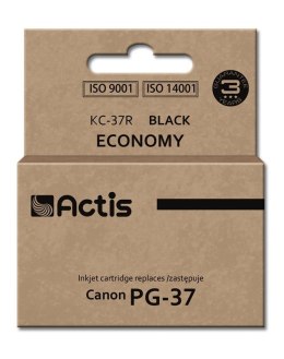 Actis KC-37R Tusz (zamiennik Canon PG-37; Standard; 12 ml; czarny)