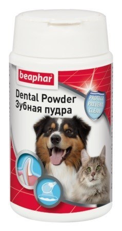 BEAPHAR Dental Proszek z brunatnic do jamy ustnej - 75 g