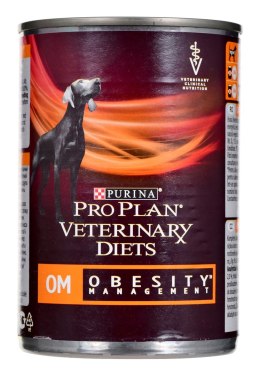 PURINA PRO PLAN VETERINARY DIETS OM Obesity Management Formula - mokra karma dla psa - 400g