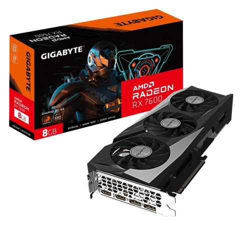 Karta graficzna Gigabyte Radeon RX 7600 GAMING OC 8GB GDDR6