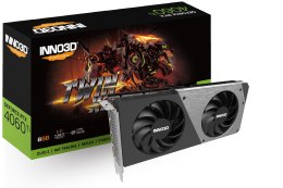 Karta graficzna INNO3D GeForce RTX 4060 Ti TWIN X2 8GB GDDR6 DLSS 3