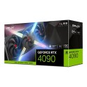 Karta graficzna PNY GeForce RTX 4090 24GB XLR8 Gaming VERTO EPIC-X RGB OC Triple Fan DLSS 3