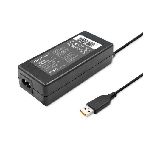 Zasilacz Qoltec 51502.65W do notebooka Lenovo (20 V; 3,25 A; 65W; Slim Tip )