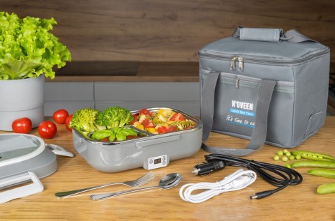 Lunch Box Noveen LB640 LED dark grey