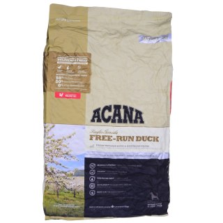 ACANA SINGLES Free-Run Duck - sucha karma dla psa - 11,4 kg