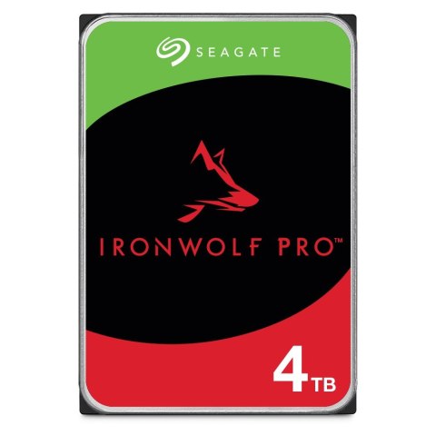 Dysk HDD Seagate IronWolf Pro ST4000NE001 (4 TB ; 3.5"; 256 MB; 7200 obr/min)