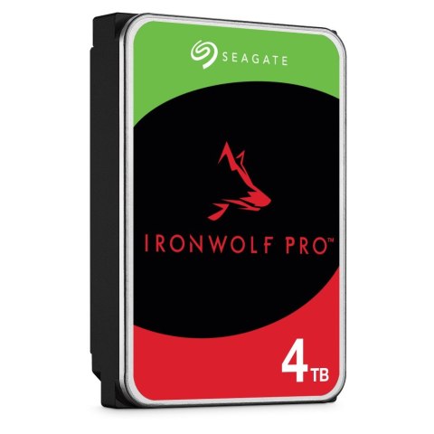 Dysk HDD Seagate IronWolf Pro ST4000NE001 (4 TB ; 3.5"; 256 MB; 7200 obr/min)