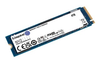 Dysk SSD Kingston NV2 (4TB; M.2 2280; PCIe 4.0 x4 NVMe; SNV2S/4000G)