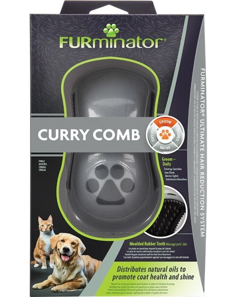 FURMINATOR Curry Comb - szczotka gumowa