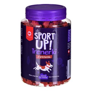 MACED Sport Up! Trenerki z wołowiną - przysmak dla psa - 300 g