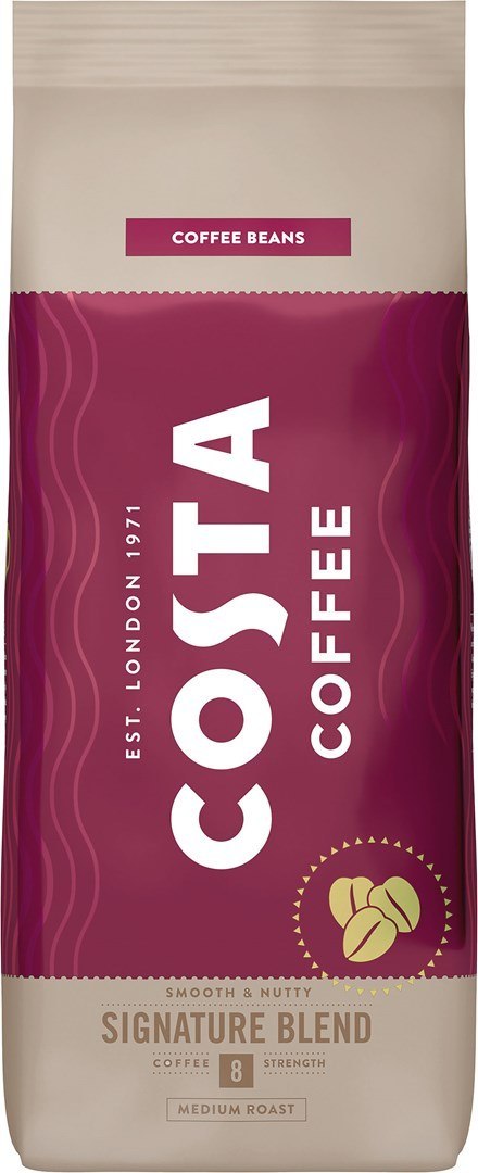 Costa Coffee Signature Blend Medium kawa ziarnista 1kg