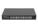 LANBERG SWITCH POE RACK 19" 24X 1GB POE+/2X GB/2X SFP 250W RSGE-24P-2GE-2S-250