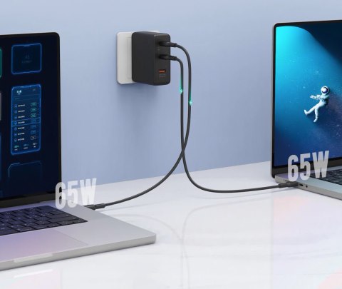 AUKEY PA-B7O ŁADOWARKA SIECIOWA GAN USB-C 140W PD