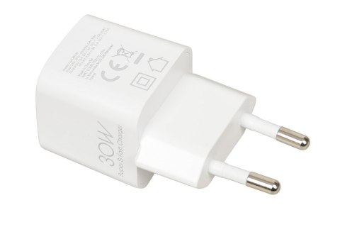 ŁADOWARKA SIECIOWA I-BOX C-38 PD30W USB-C, KABEL