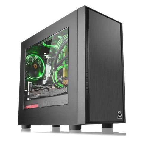 Obudowa Thermaltake Versa H17 Window CA-1J1-00S1WN-00 (Micro ATX, Mini ATX; kolor czarny)