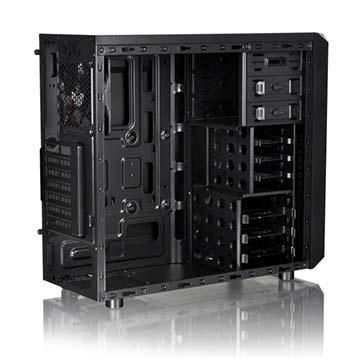 Obudowa Thermaltake Versa H25 Window CA-1C2-00M1WN-00 (ATX, Micro ATX; kolor czarny)