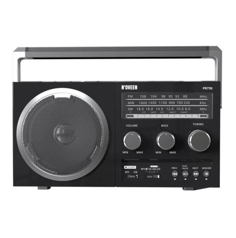 Radio przenośne Noveen PR750 Black