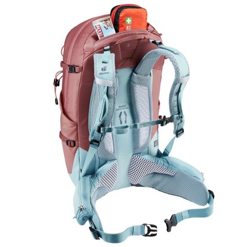 Plecak turystyczny Deuter Trail Pro 31 SL caspia-dusk