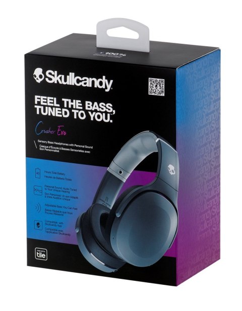 Słuchawki Skullcandy Crusher Evo Wireless Chill Grey