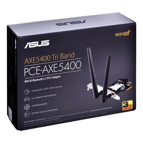 ASUS PCE-AXE5400 Internal WLAN 2402 Mbit/s