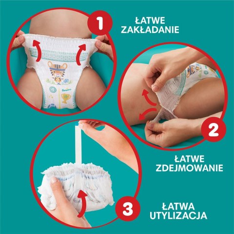 PAMPERS Pieluchy MTH Rozm 3, 6-11kg, 204szt.