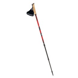 Kije Viking Kube Pro Nordic Walking czerwone