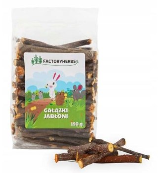 FACTORYHERBS Gałązki jabłoni 150 g