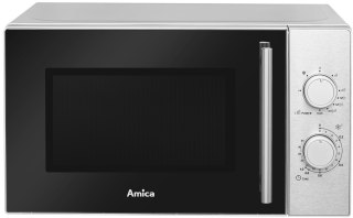 Kuchenka mikrofalowa Amica AMMF20M1GI (700W; kolor inox)