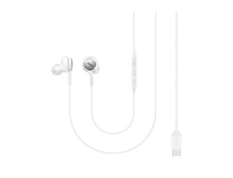 Samsung Słuchawki dokanałowe Stereo Type C, EO-IC100BWEGEU White