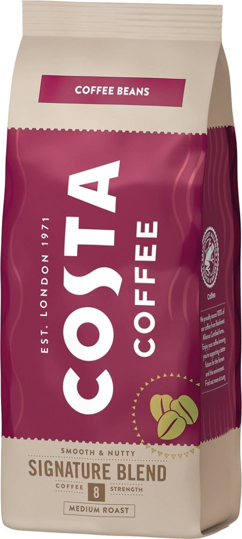 Costa Coffee Signature Blend Medium kawa ziarnista 200g