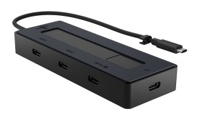 Stacja dokująca HP 4K USB-C Multiport Hub czarna 6G842AA