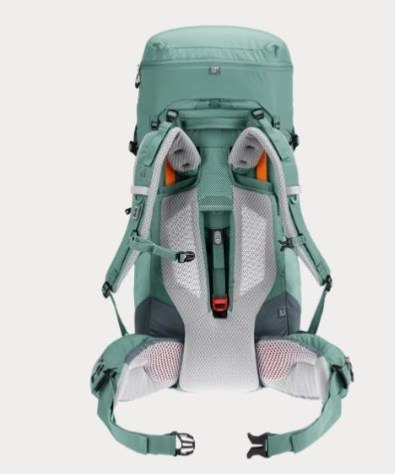 Plecak trekkingowy Deuter Aircontact Core 45+10 SL jade-graphite