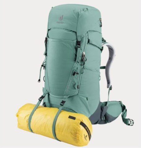 Plecak trekkingowy Deuter Aircontact Core 45+10 SL jade-graphite