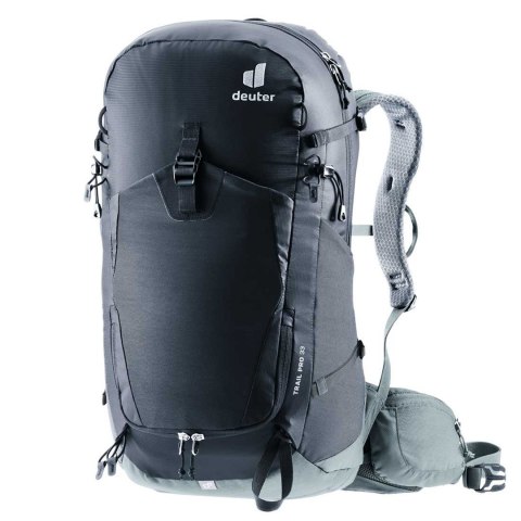 Plecak turystyczny Deuter Trail Pro 33 black-shale