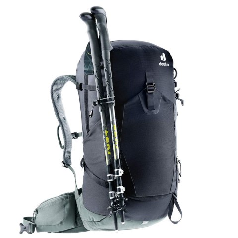 Plecak turystyczny Deuter Trail Pro 33 black-shale