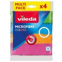 Ściereczka Vileda Mikrofibra COLORS 4 szt.