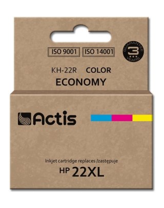 Actis KH-22R Tusz (zamiennik HP 22XL C9352A; Standard; 18 ml; kolor)