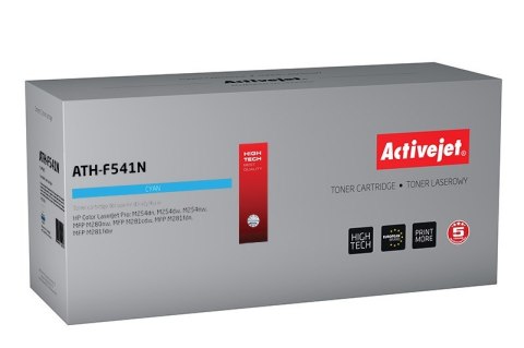 Activejet ATH-F541N Toner (zamiennik HP 203A CF541A; Supreme; 1300 stron; niebieski)