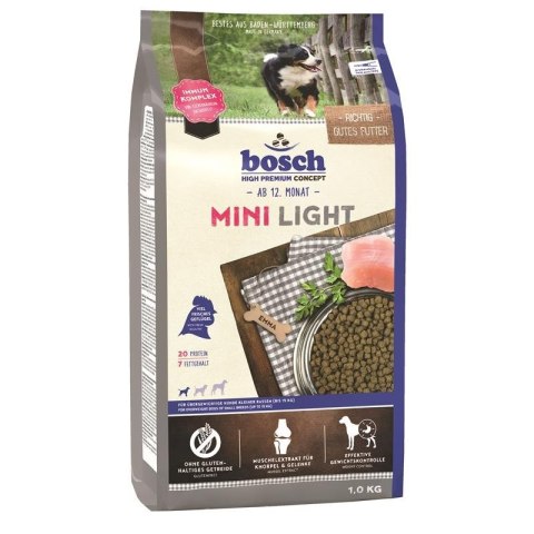 BOSCH Mini Light - dla otyłych psów małych ras 2,5 kg