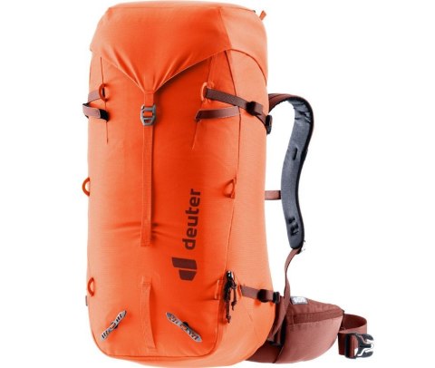 Plecak turystyczny Deuter  Guide 32+8 SL papaya-redwood