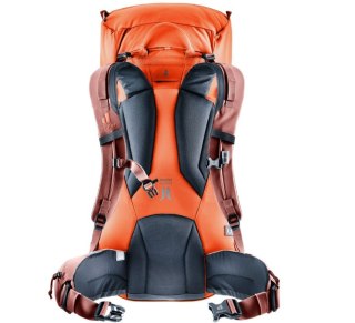 Plecak turystyczny Deuter  Guide 32+8 SL papaya-redwood