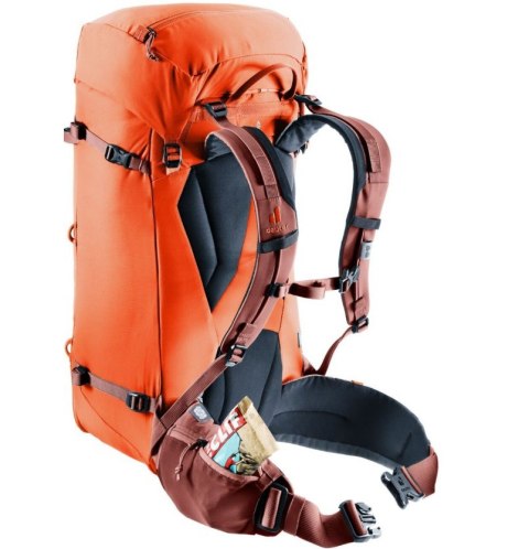 Plecak turystyczny Deuter  Guide 32+8 SL papaya-redwood