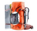 Plecak turystyczny Deuter  Guide 32+8 SL papaya-redwood