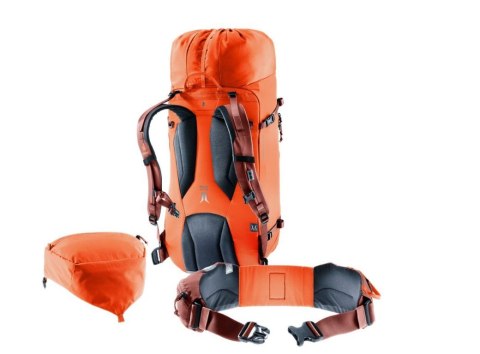 Plecak turystyczny Deuter  Guide 32+8 SL papaya-redwood