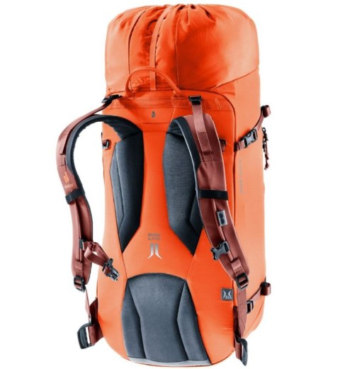 Plecak turystyczny Deuter  Guide 32+8 SL papaya-redwood