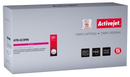 Activejet ATB-423MN Toner (zamiennik Brother TN-423M; Supreme; 4000 stron; czerwony)