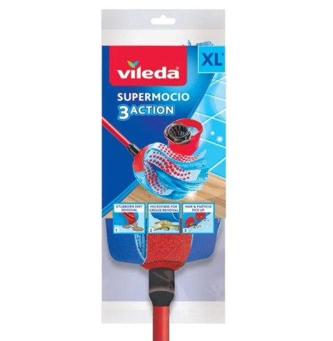 Wkład do mopa Vileda 3Action Velour XL