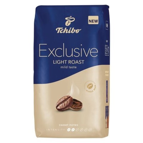 Kawa ziarnista Tchibo Exclusive Light Roast 1000g